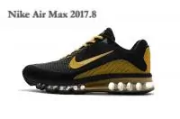 casual nike air max 2017 width medium gold mine